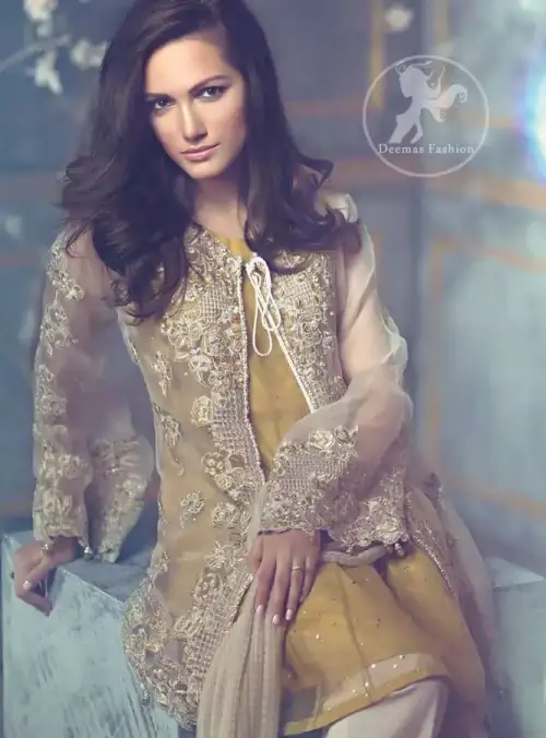 Features marvellous and awesome embellishments all over the front. Features marvellous and awesome embellishments all over the front. Dangling beaded