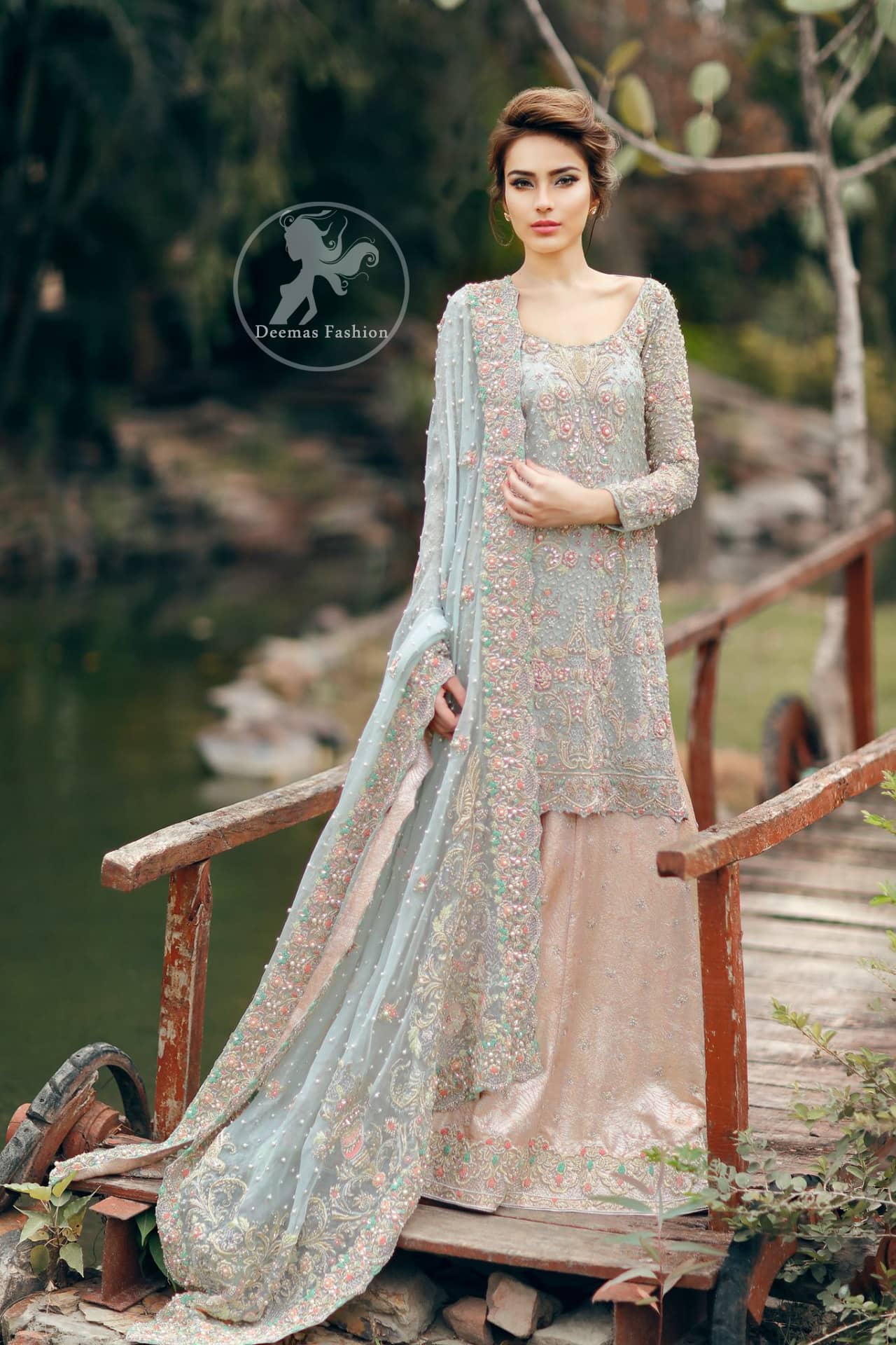 simple nikah dresses 2018