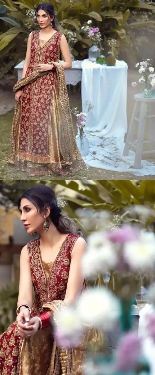 Impeccably on trend, this chic, romantic and oh-so-elegant ensemble is perfect for the one who want to mix vintage touches