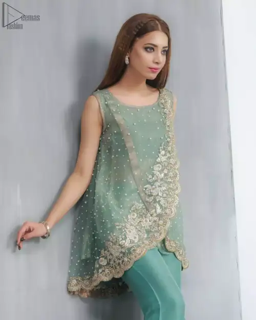 Ferozi Overlap Shirt – Bell Bottom