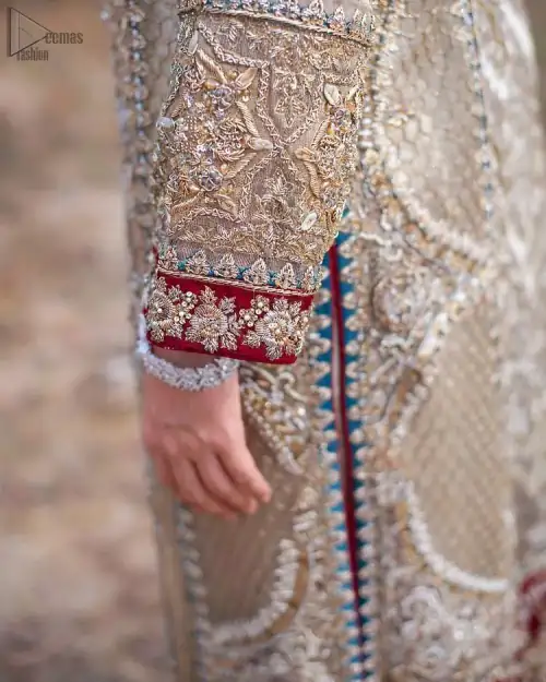 Light Gray Long Shirt Sharara – Dupatta