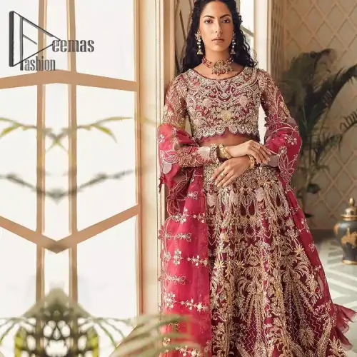 Create your own uniqueness. Let it be priceless for yourself and yet identifiable for others. Introducing burgundy blouse which is