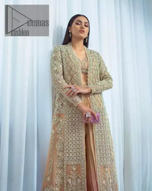 It's all about the colour you wear. Feel yourself in the fawn colour so stunning and adorable. Starting this article