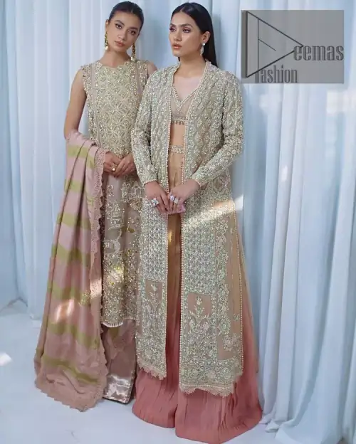 It's all about the colour you wear. Feel yourself in the fawn colour so stunning and adorable. Starting this article