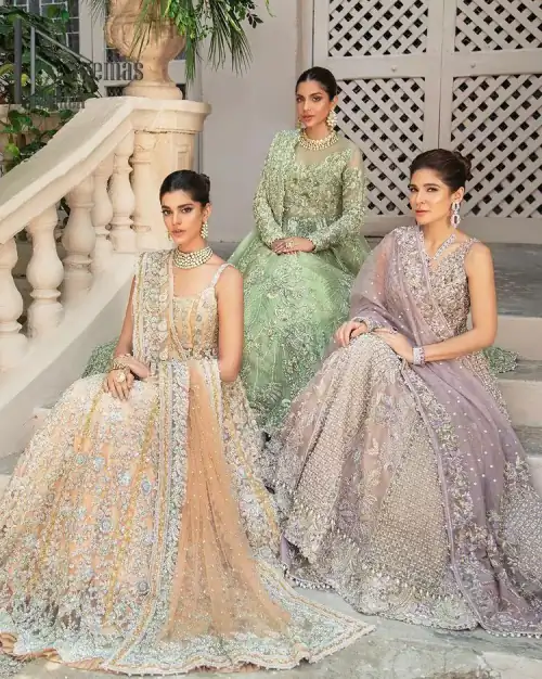 We know for most the girls a wedding dress represents more than just love. For our real brides, we present