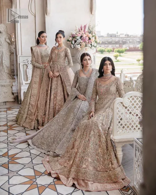 Make your Qabool Hai moment more memorable with this outfit by DeemasFashion. A dreamy statement of this dress proffers a