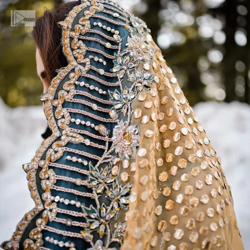 Its comfortable and free-flowing design ensures you move with ease as you revel in the festivities.