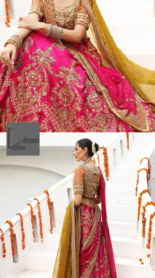 Its flare is just an epitome of grace.