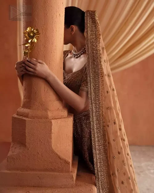 bronze-lehenga-blouse-dupatta-1