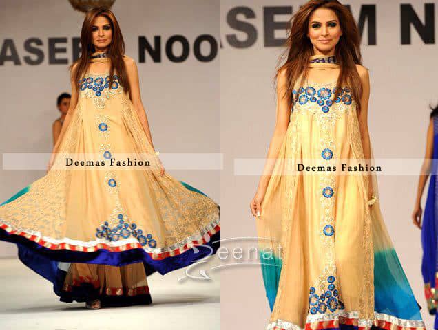 Golden Yellow Frock Sharara Golden Yellow Frock Sharara