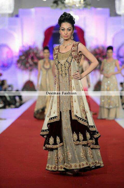 Multi Pannel Anarkali Pishwas