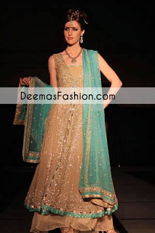 frock and sharara